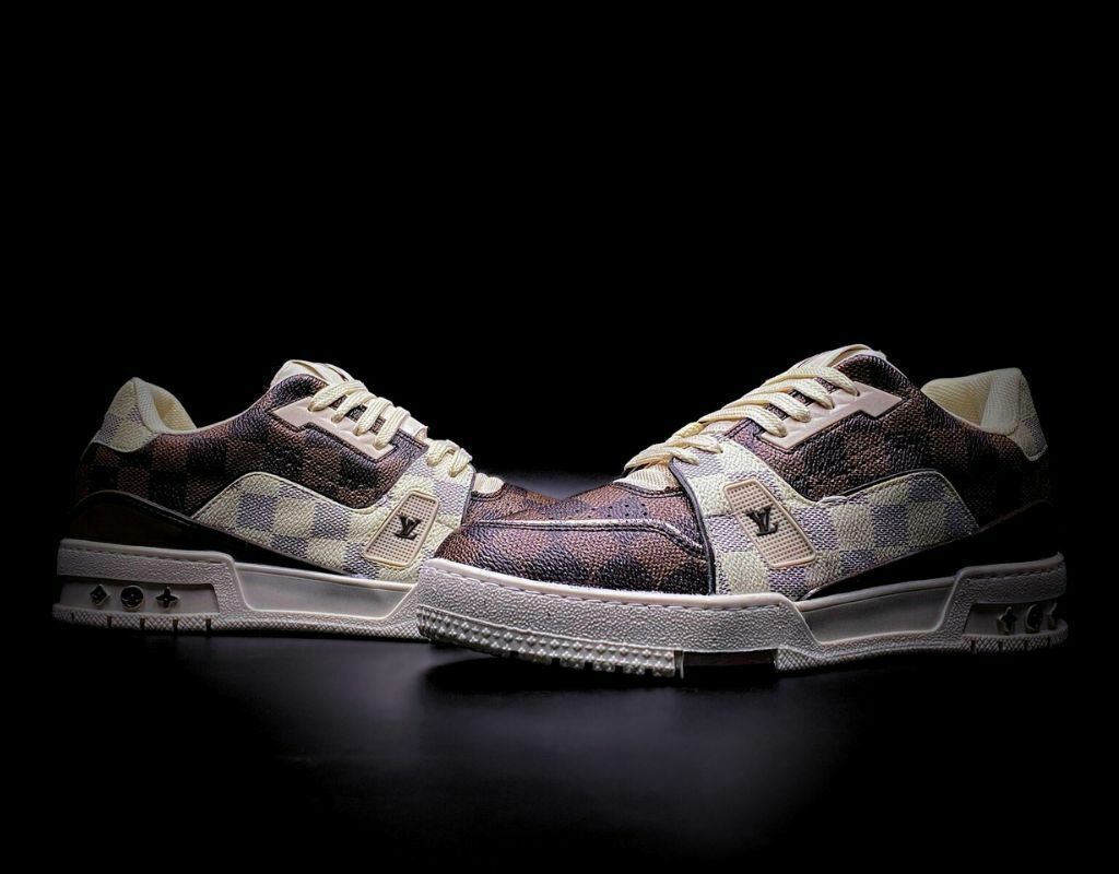 Louis Vuitton Trainer #54 Cafe/Hueso