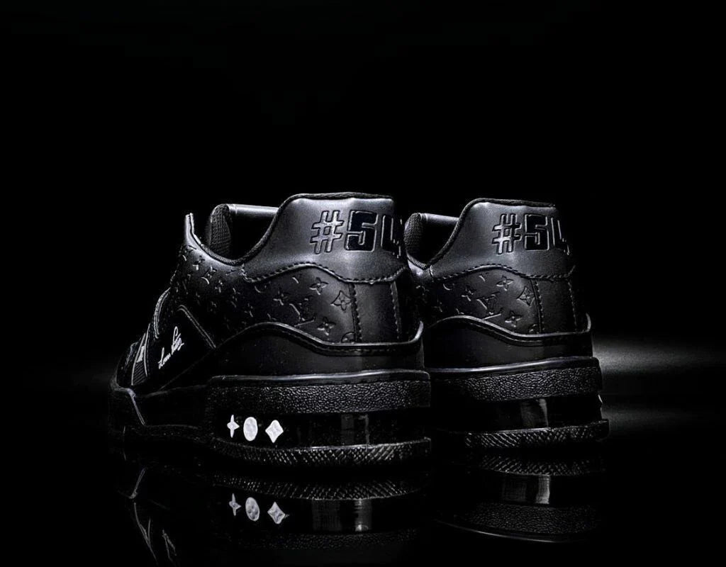 LOUIS VUITTON TRAINER #54 BLACK