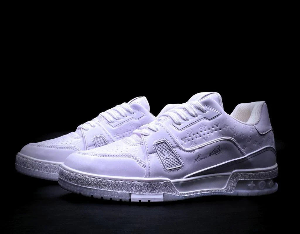 Louis Vuitton Trainer #54 Blanco Blanco
