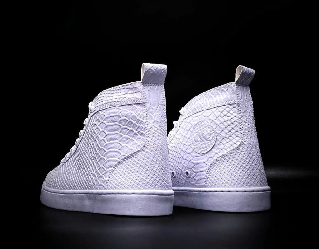 Atemporal High White Red Anaconda