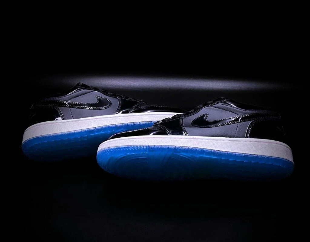 Jordan Negro Low Space Jam