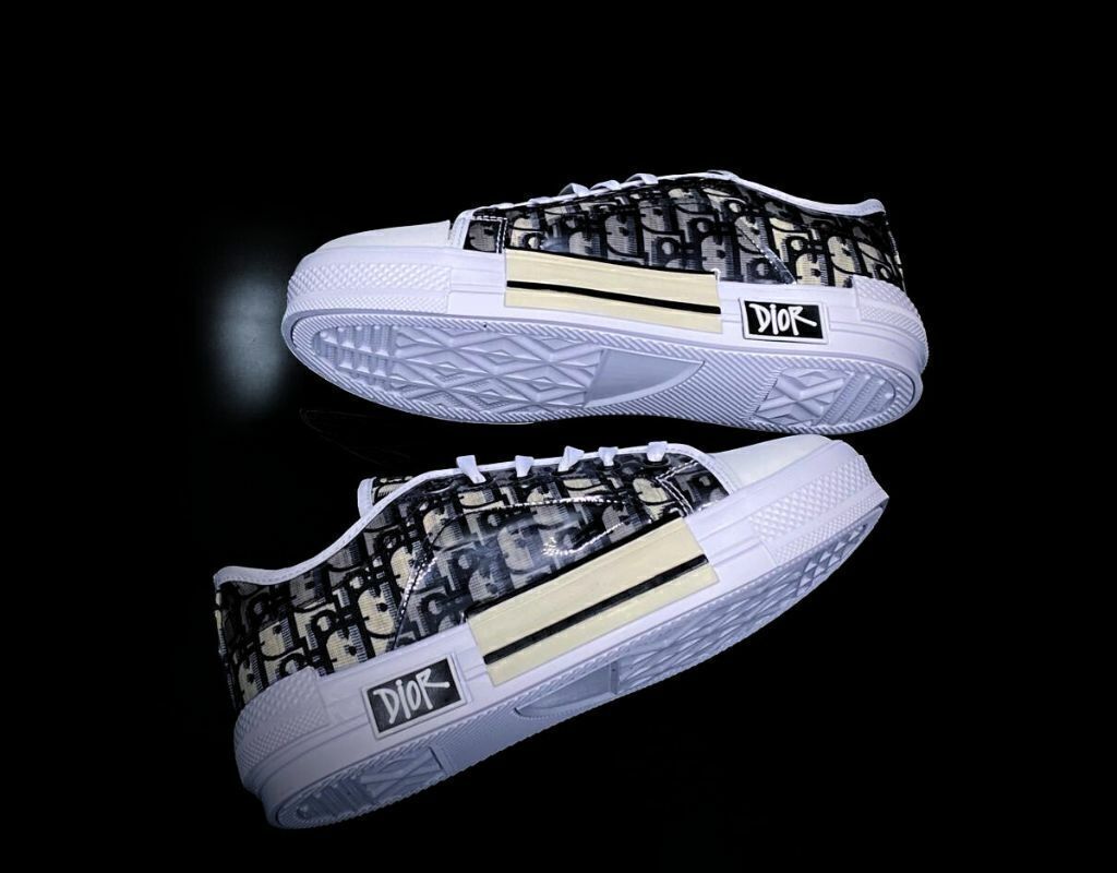 Dior B23 Low Negro Gris