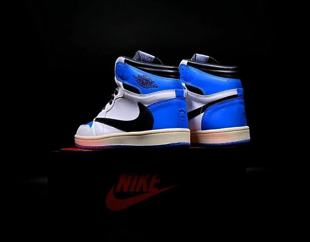 Jordan Air 1 High Travis Scott Fragment
