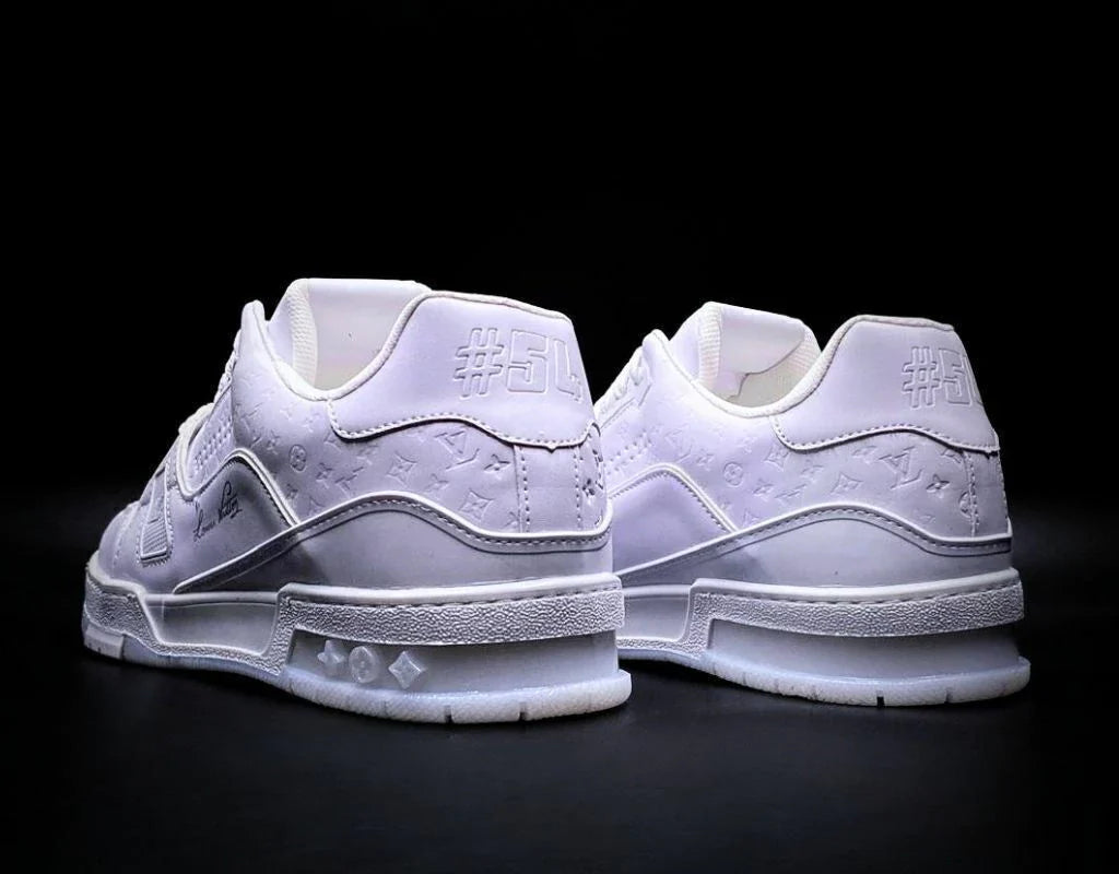 Louis Vuitton Trainer #54 Blanco Blanco