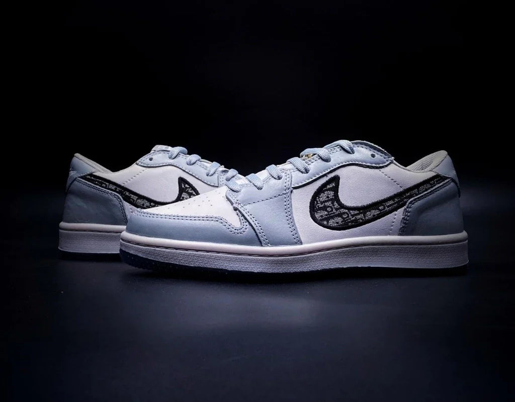 Jordan 1 Retro Low Dior Gris
