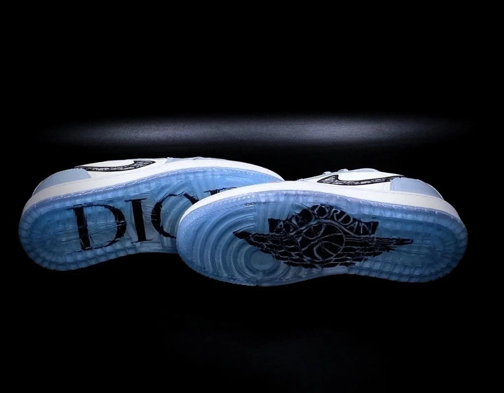 Jordan 1 Retro Low Dior Gris