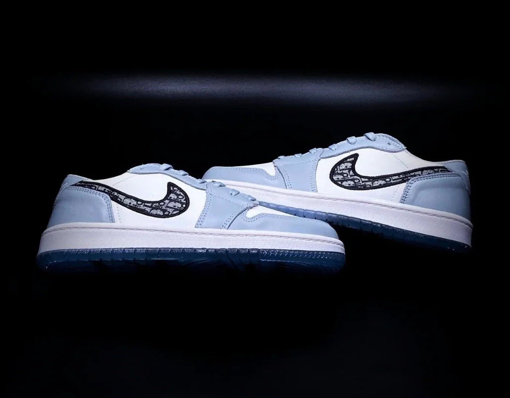 Jordan 1 Retro Low Dior Gris