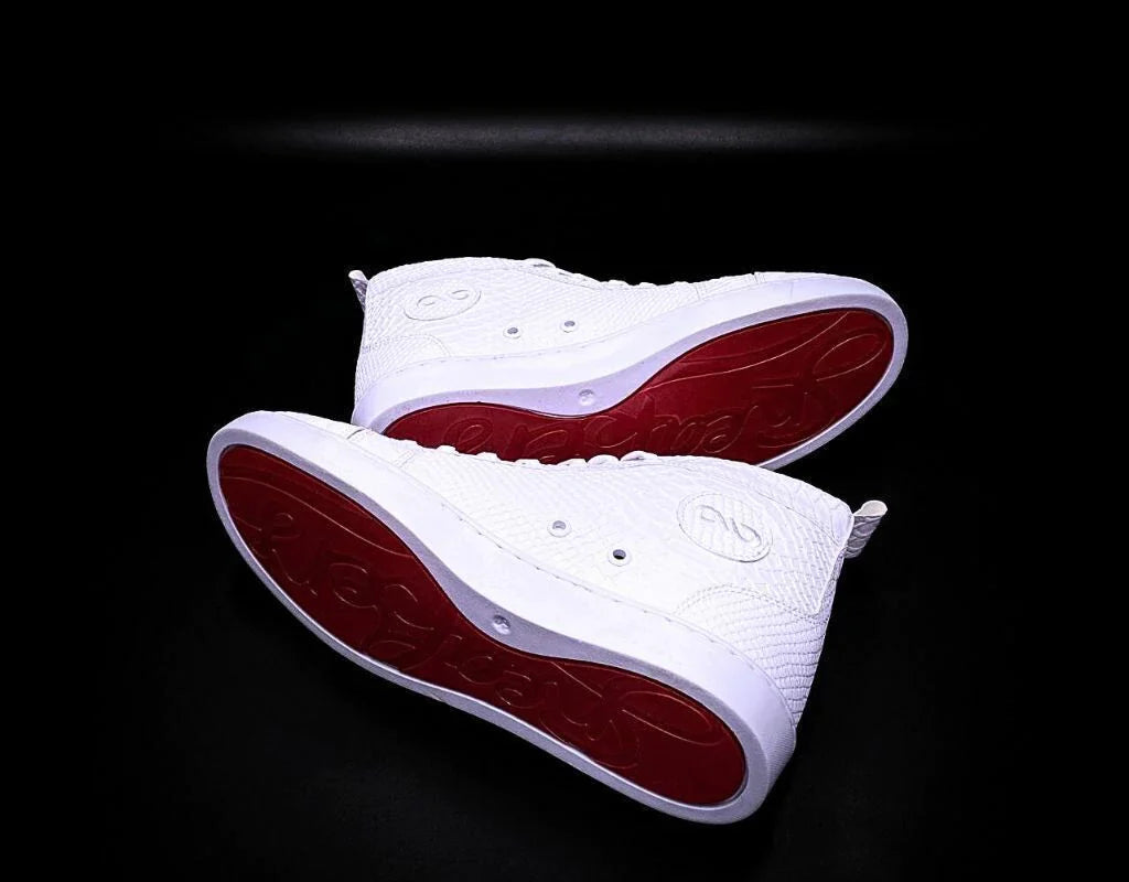 Atemporal High White Red Anaconda