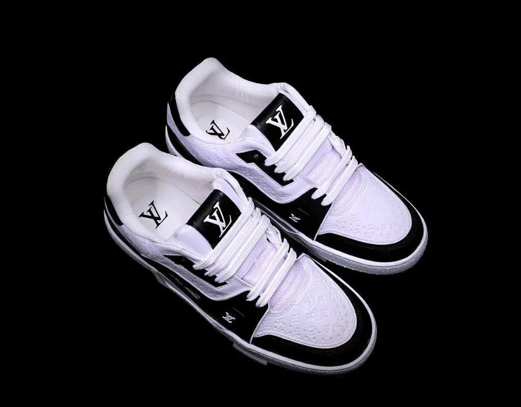 Louis Vuitton Trainer #54 Black White