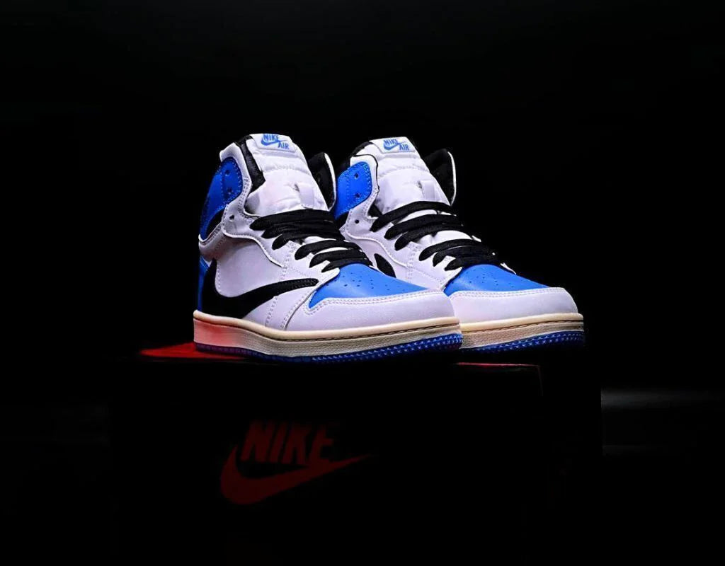 Jordan Air 1 High Travis Scott Fragment