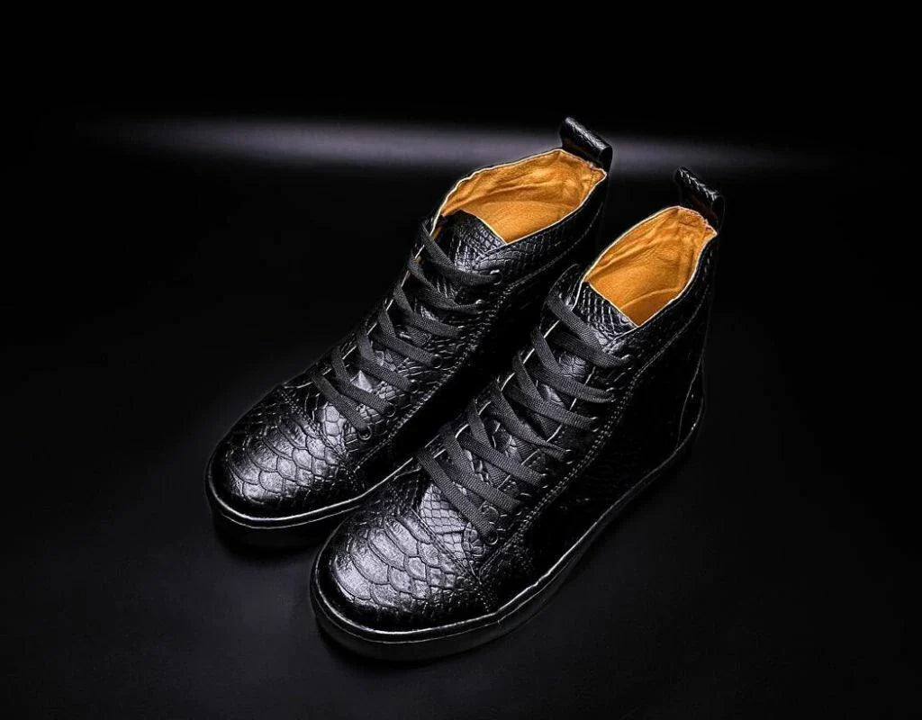 Atemporal High Black Red Anaconda