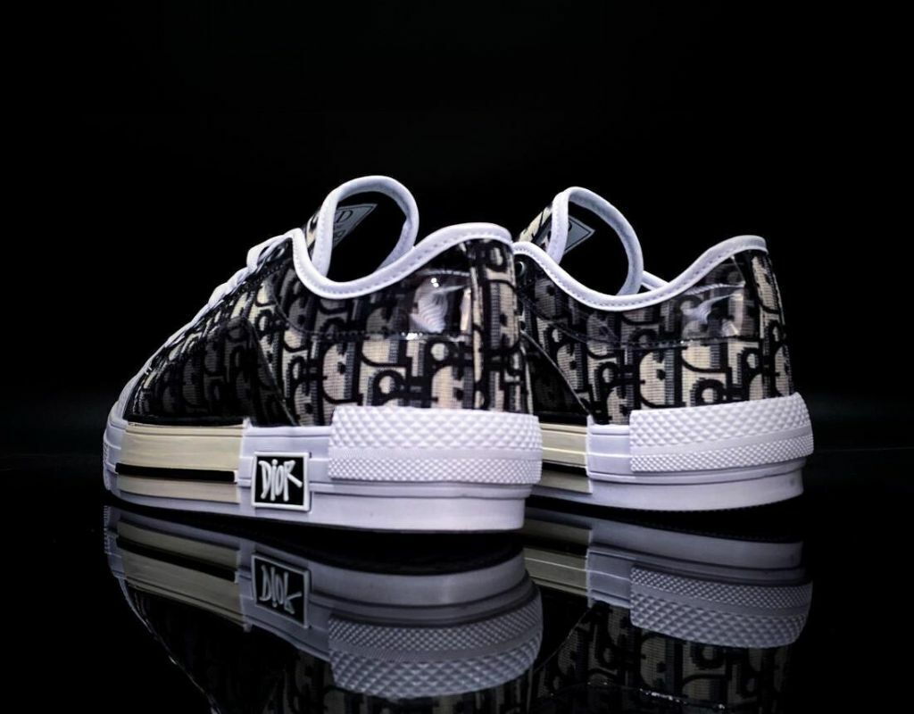 Dior B23 Low Negro Gris