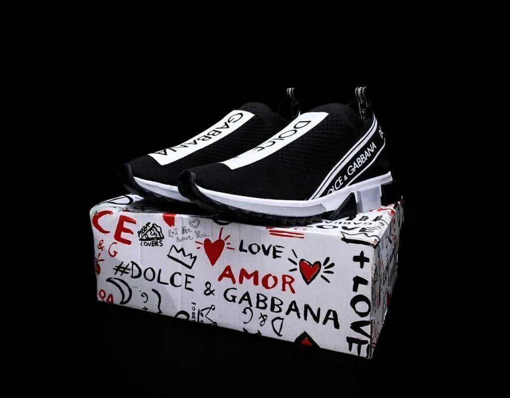 Dolce Gabbana Sorrento Negro Blanco