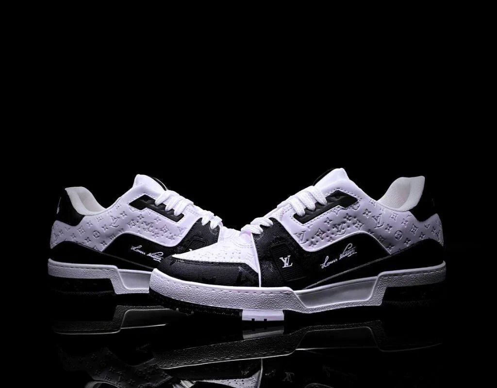 Louis Vuitton Trainer #54 Black White