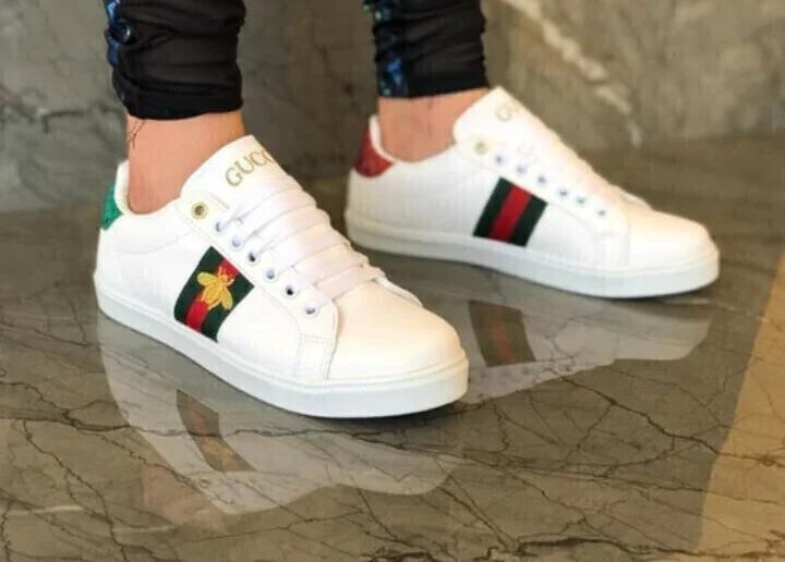 Gucci Ace Abeja Blanco Low Top