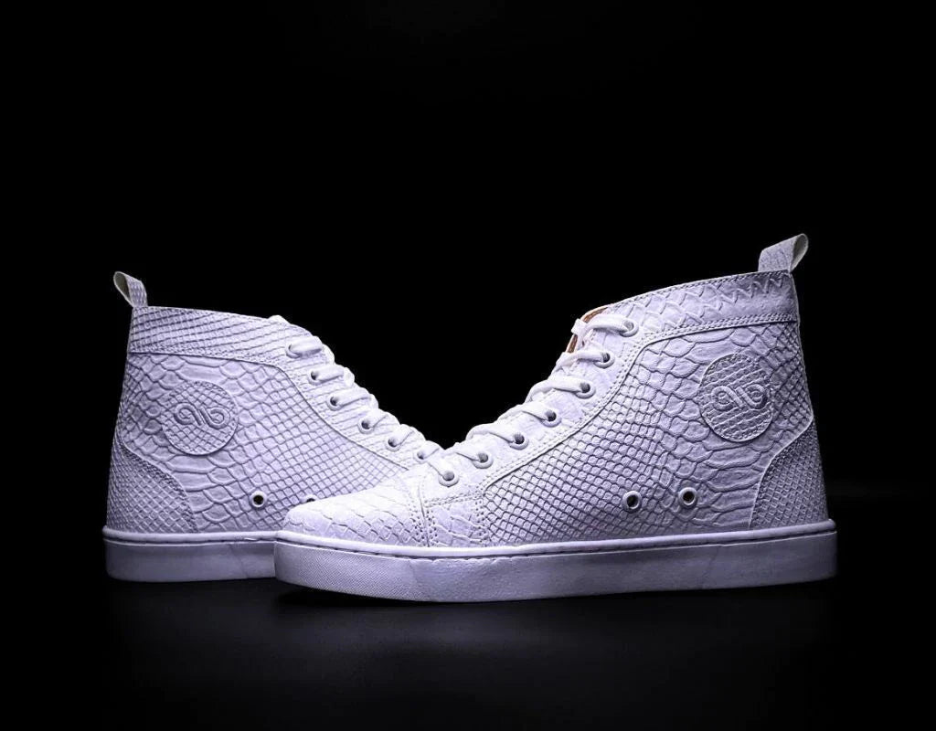 Atemporal High White Red Anaconda