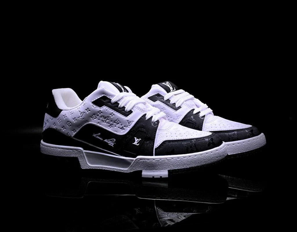 Louis Vuitton Trainer #54 Black White