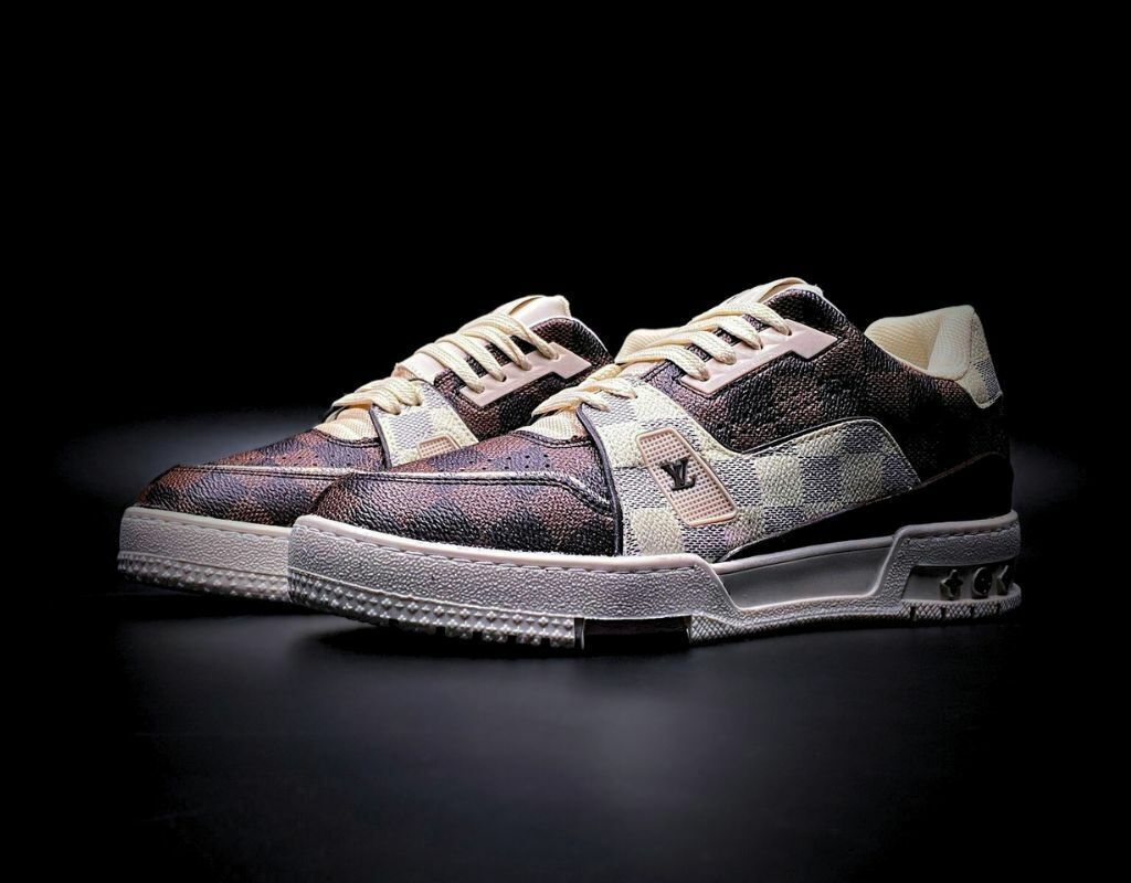 Louis Vuitton Trainer #54 Cafe/Hueso
