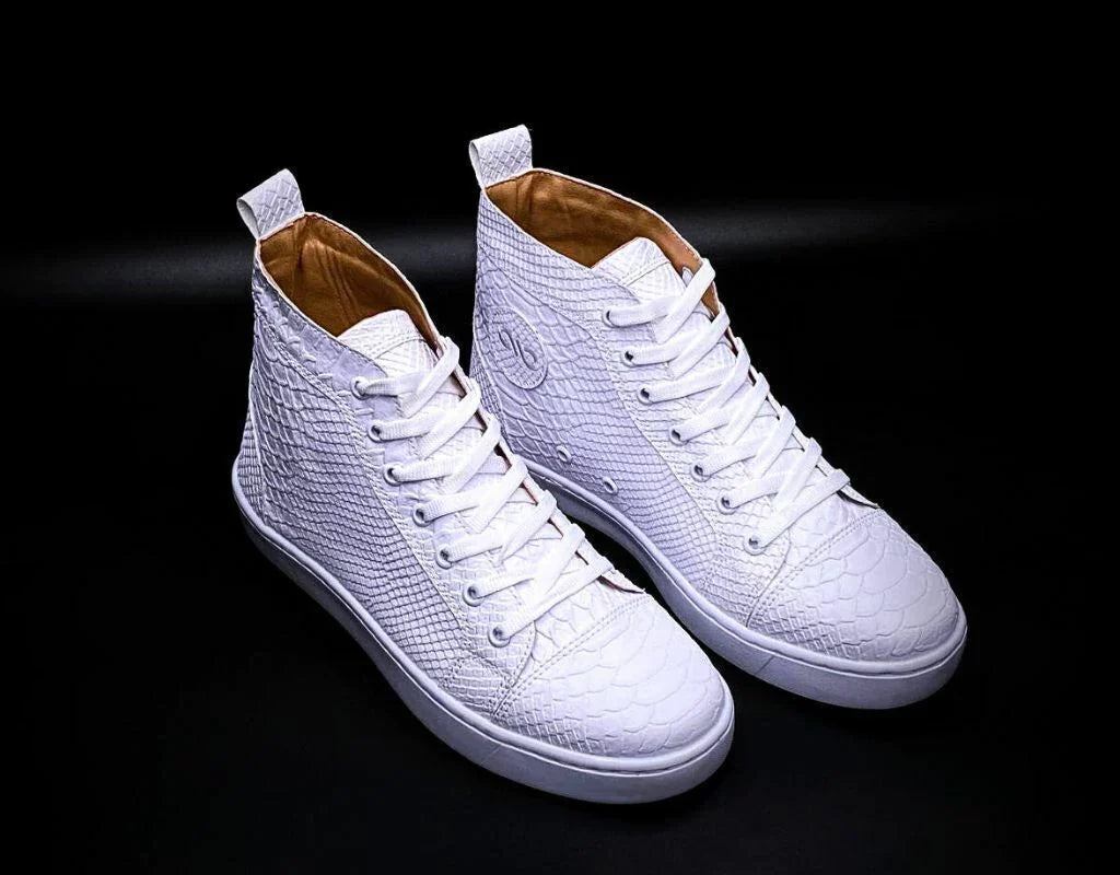 Atemporal High White Red Anaconda