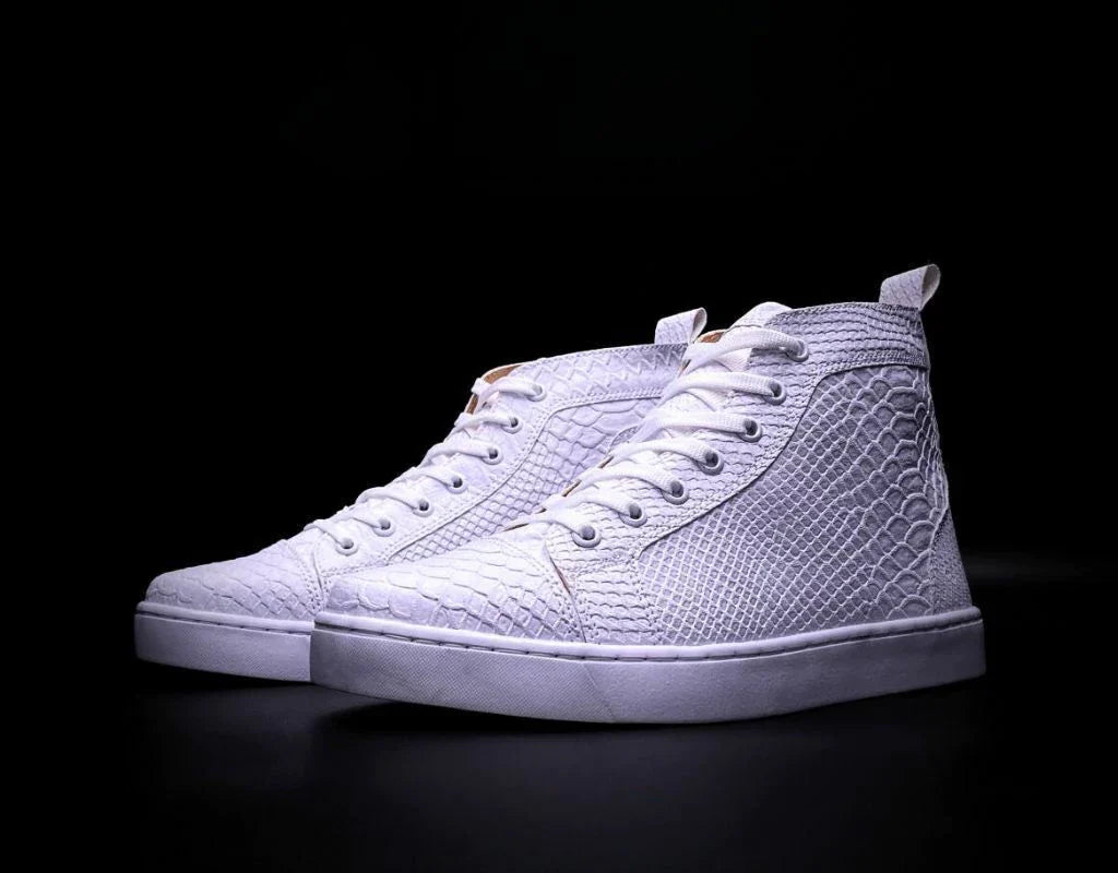 Atemporal High White Red Anaconda