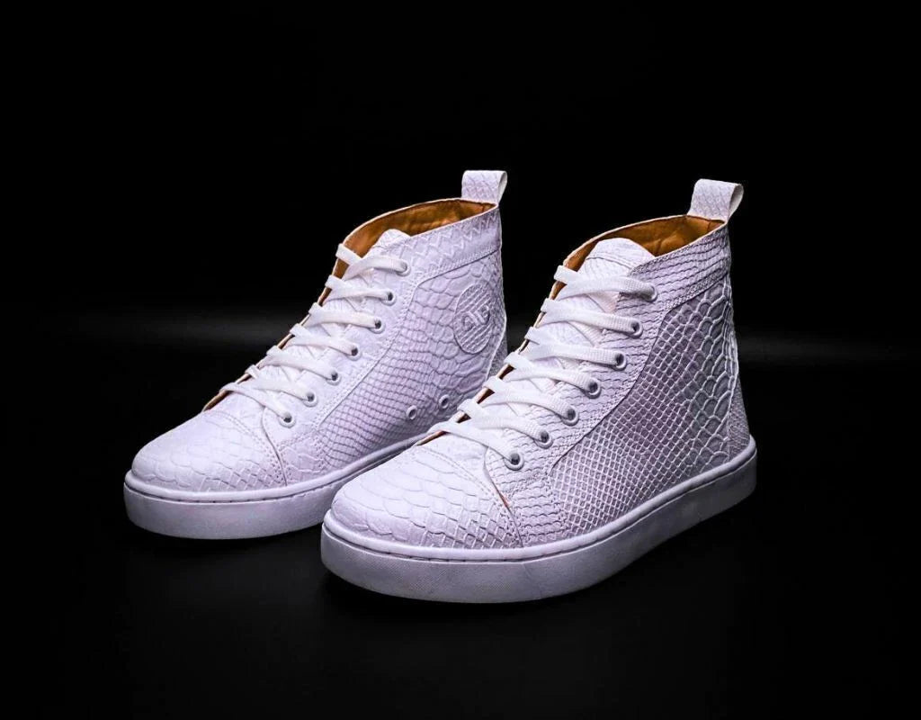 Atemporal High White Red Anaconda