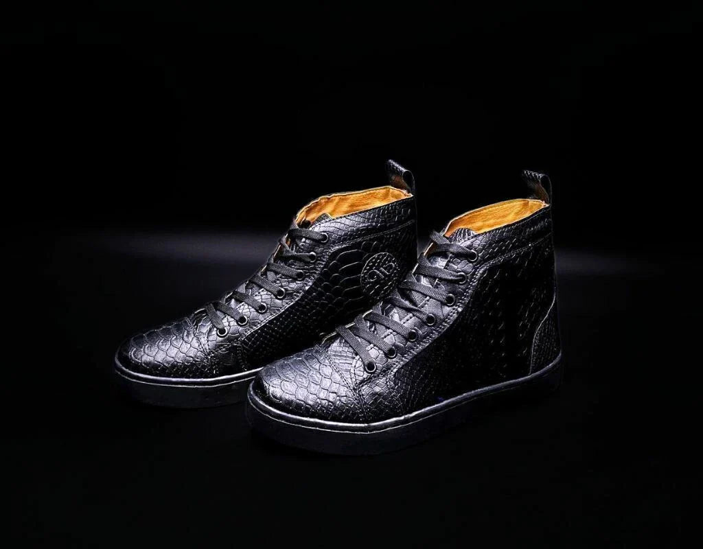 Atemporal High Black Red Anaconda