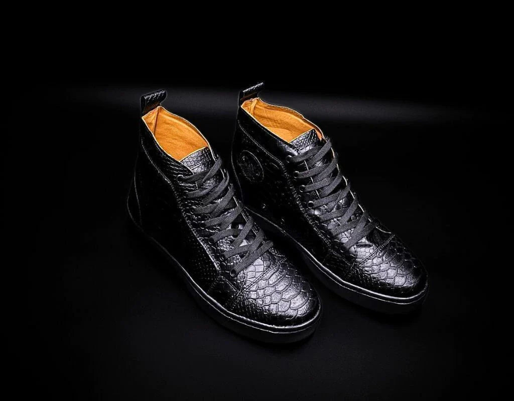 Atemporal High Black Red Anaconda