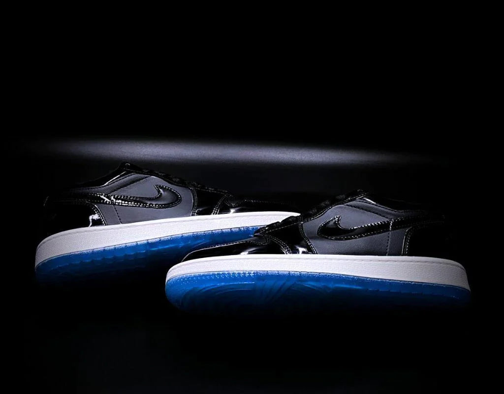 Jordan Negro Low Space Jam