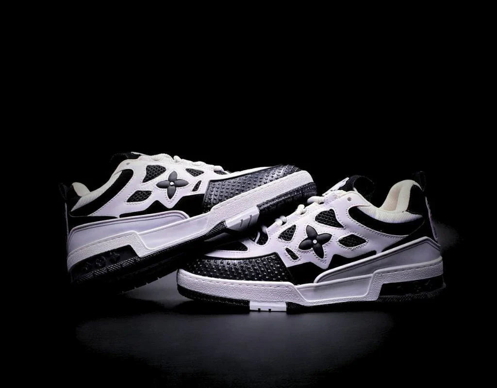 Louis Vuitton Black White Skate