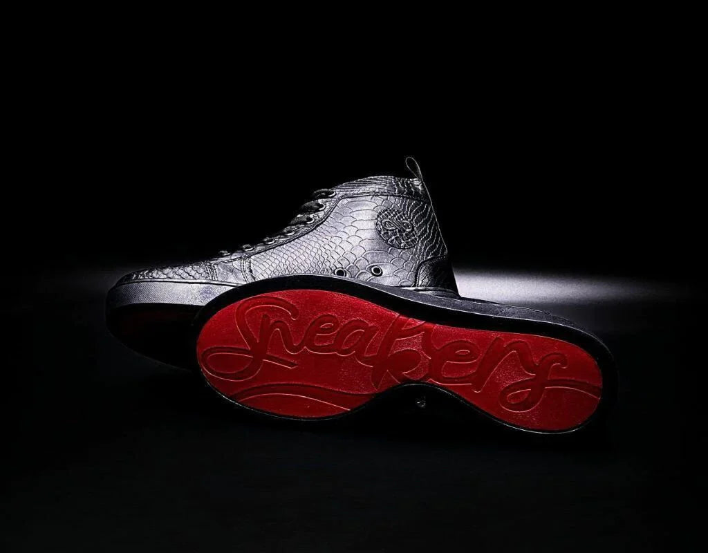 Atemporal High Black Red Anaconda