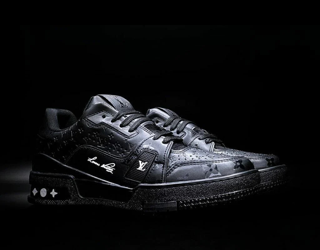 LOUIS VUITTON TRAINER #54 BLACK