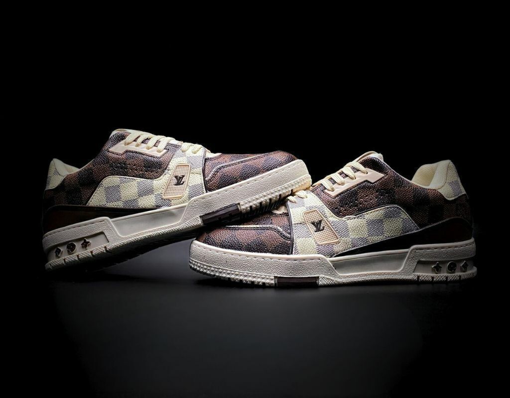 Louis Vuitton Trainer #54 Cafe/Hueso