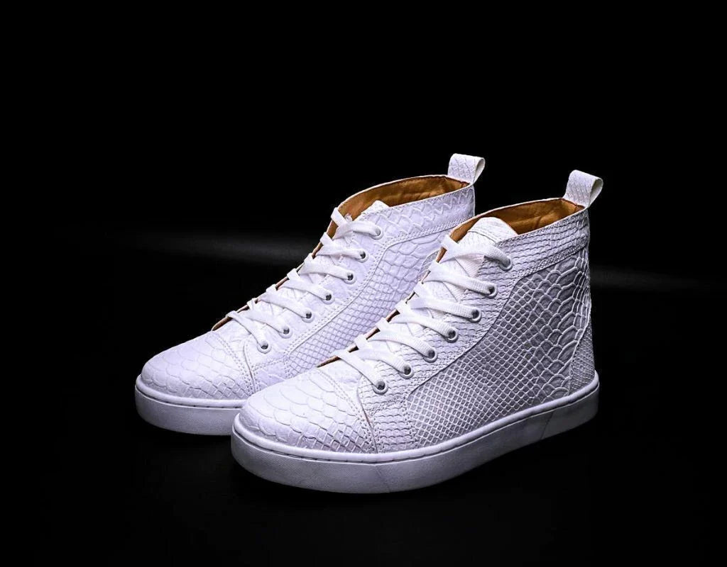 Atemporal High White Red Anaconda