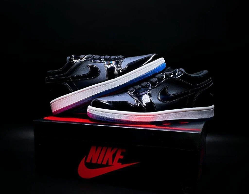 Jordan Negro Low Space Jam