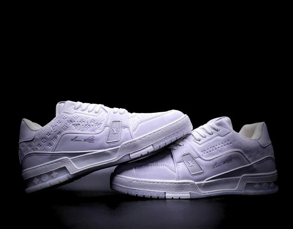 Louis Vuitton Trainer #54 Blanco Blanco