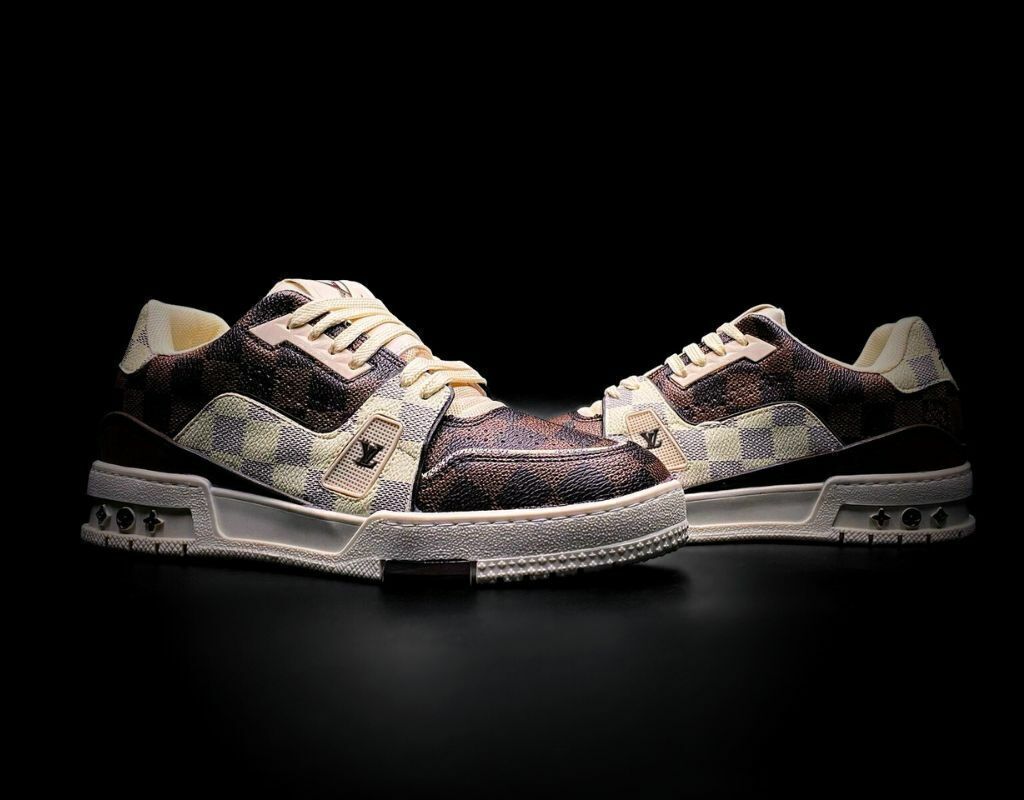 Louis Vuitton Trainer #54 Cafe/Hueso