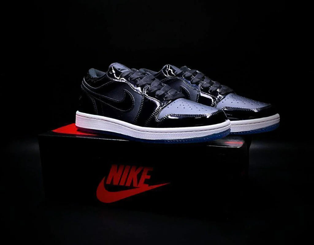 Jordan Negro Low Space Jam