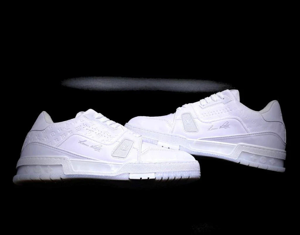 Louis Vuitton Trainer #54 Blanco Blanco