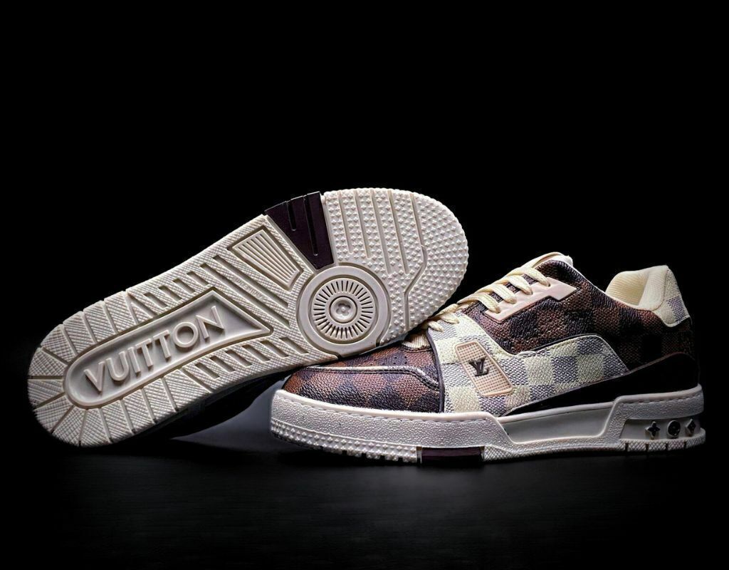 Louis Vuitton Trainer #54 Cafe/Hueso