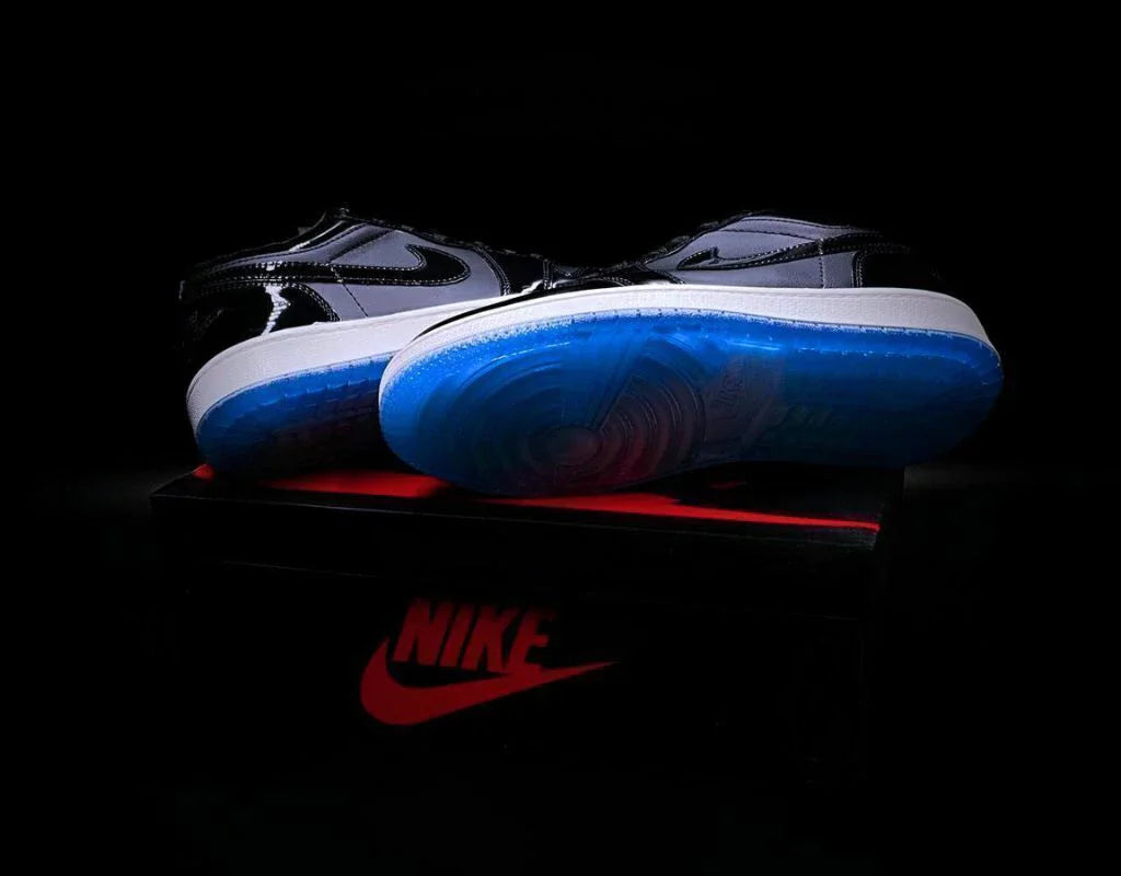 Jordan Negro Low Space Jam