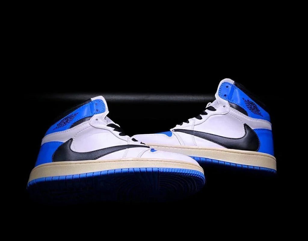 Jordan Air 1 High Travis Scott Fragment