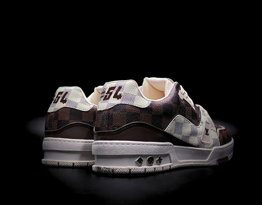 Louis Vuitton Trainer #54 Cafe/Hueso