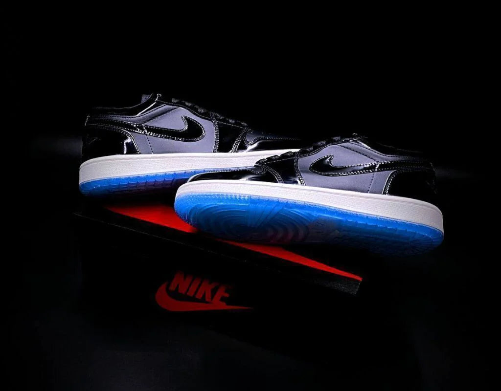 Jordan Negro Low Space Jam