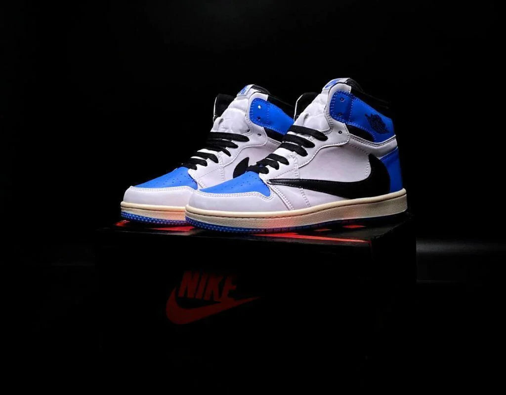 Jordan Air 1 High Travis Scott Fragment