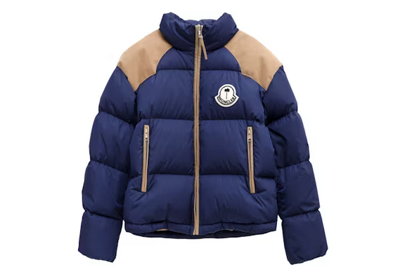 Moncler x Palm Angels Chaqueta Kelsey Azul Beige