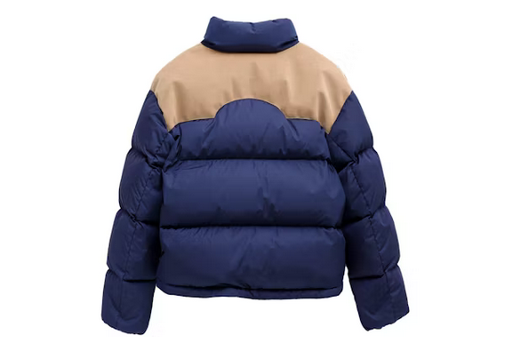 Moncler x Palm Angels Chaqueta Kelsey Azul Beige
