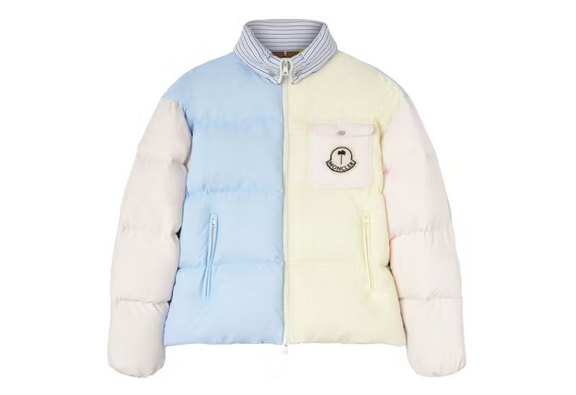 Moncler x Palm Angels Douady Plumífero Corto Multi