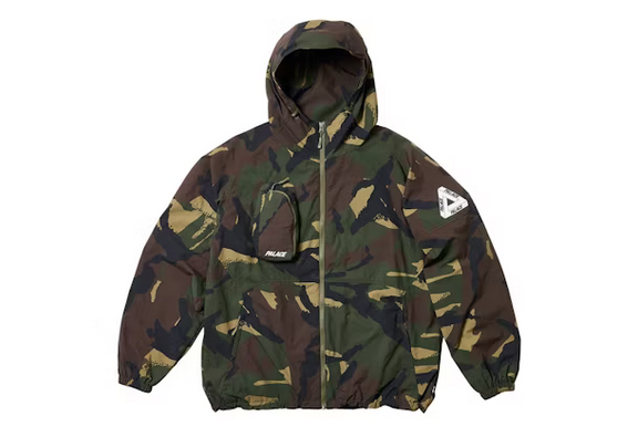 Chaqueta Palace Hooded Sheller Cloudy