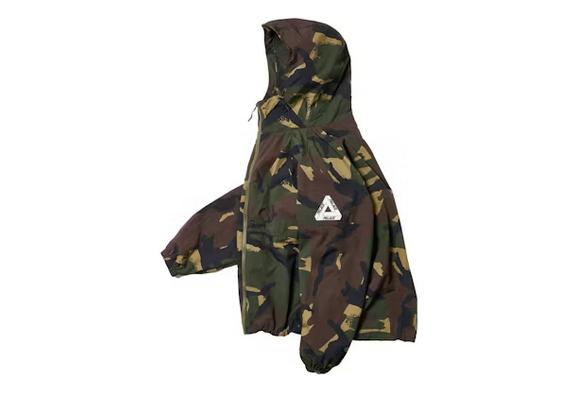 Chaqueta Palace Hooded Sheller Cloudy