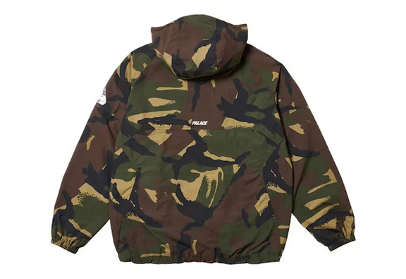 Chaqueta Palace Hooded Sheller Cloudy